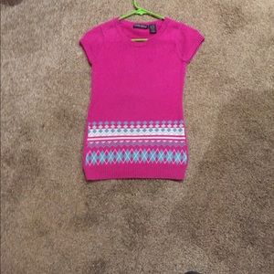 Girls cardigan tunic cute knitted